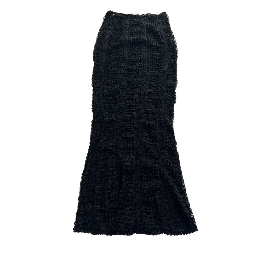 God Save Queens Pandora Skirt in Black - Picture 1 of 4